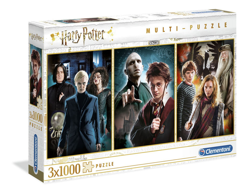 Clementoni-Puzzle-Harry-Potter-3-Pack-Puzzle-1,000-pieces-each
