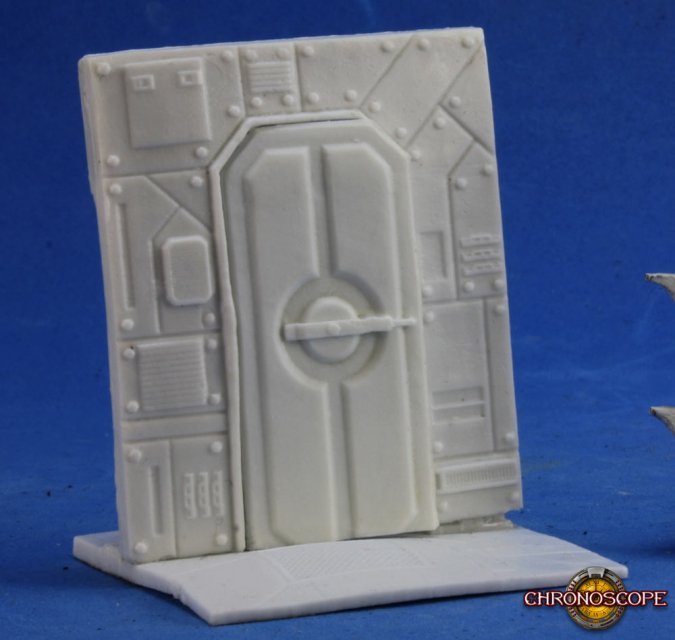 Chronoscope Bones Starship Door