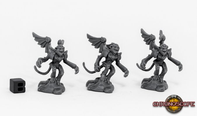 Chronoscope Bones Wild West Wizard Of Oz Winged Monkey