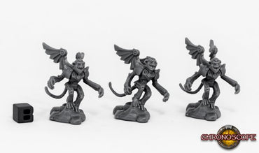 Chronoscope Bones Wild West Wizard Of Oz Winged Monkey