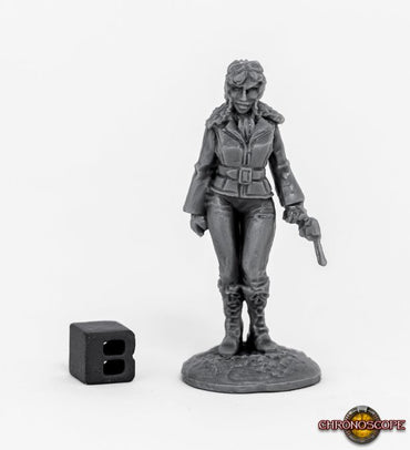Reaper: Chronoscope Bones: Pulp Era Female Pilot