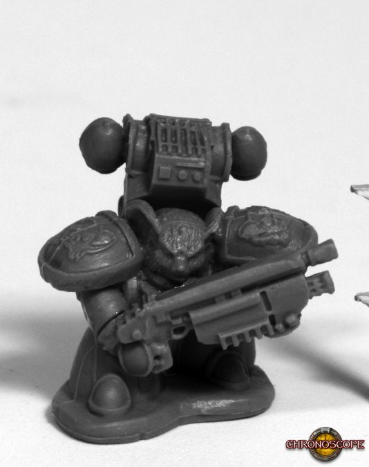 Chronoscope Bones Space Mousling Gun Raised