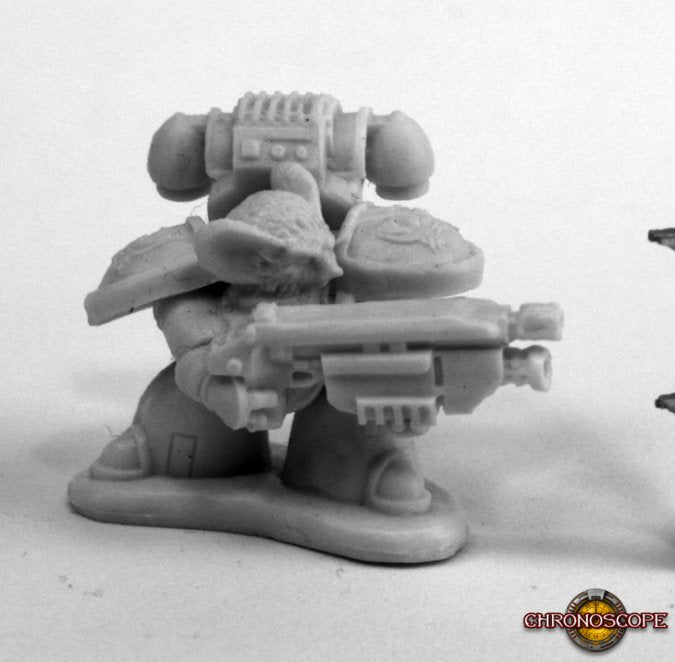 Chronoscope Bones Space Mousling Looking Left