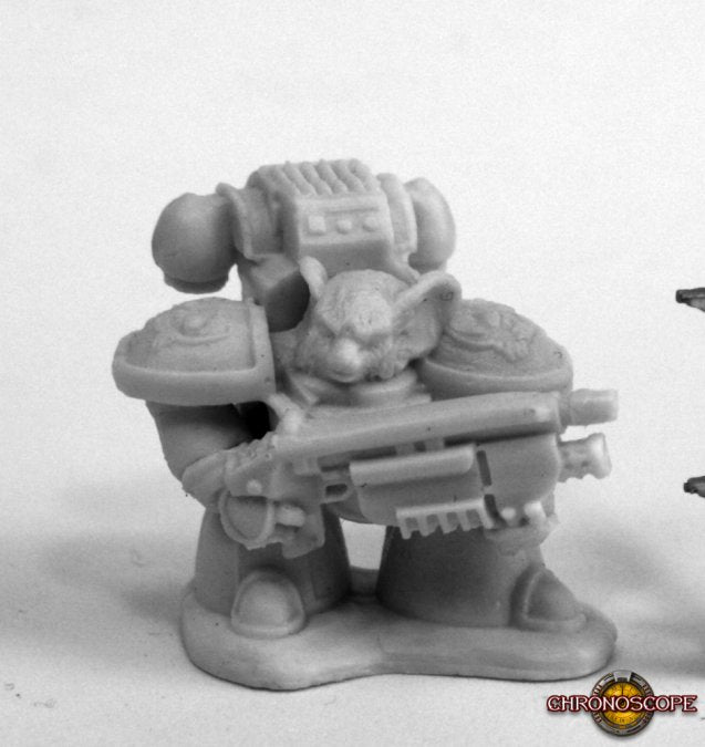 Chronoscope Bones Space Mousling Looking Right