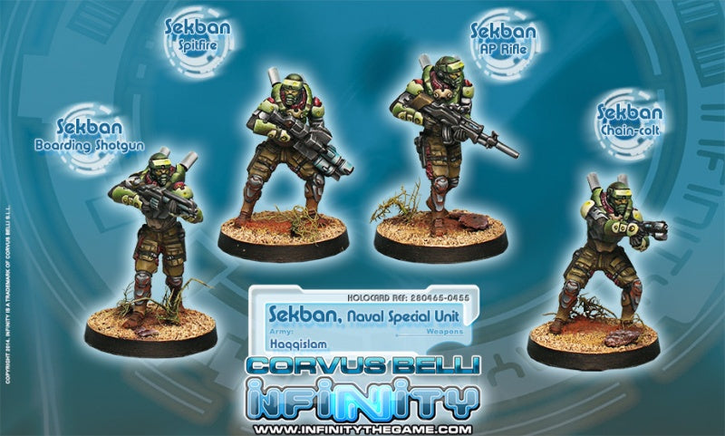 Sekban Naval Special Unit - Infinity