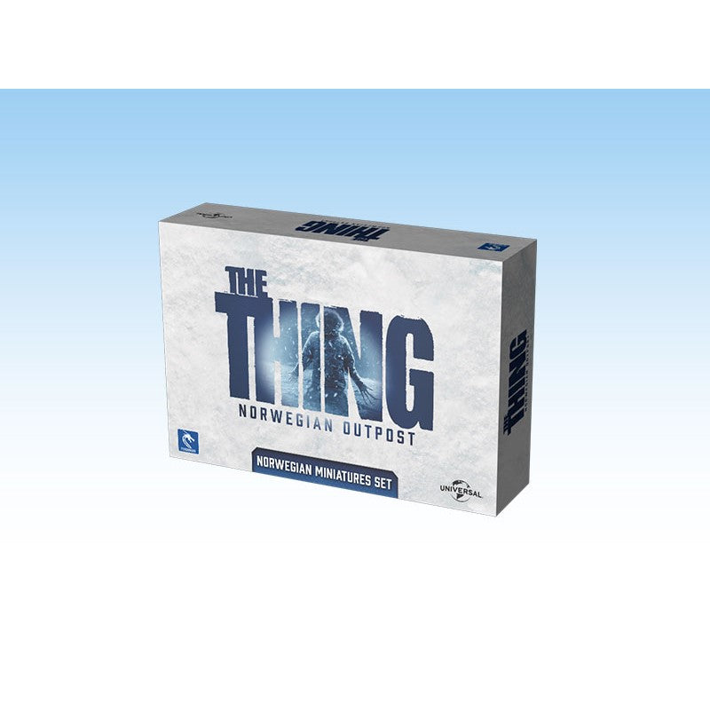 The Thing: Norwegian Miniatures Set