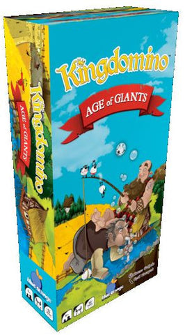 Kingdomino Age of Giants Expansion