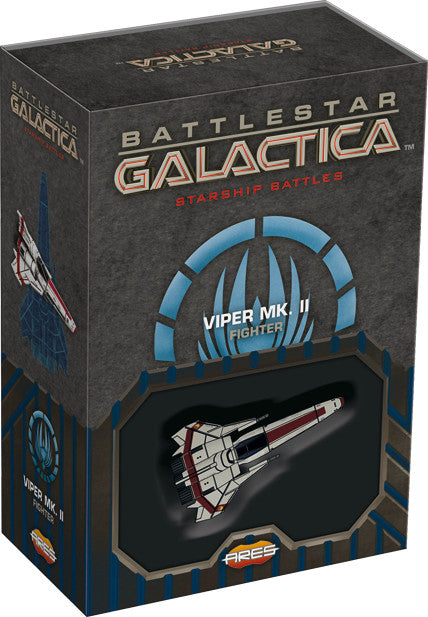 Battlestar Galactica Starship Battles - Spaceship Pack: Viper MK. II