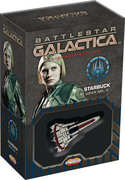 Battlestar Galactica Starship Battles - Spaceship Pack: Starbucks Viper MK. II