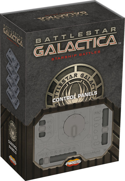 Battlestar Galactica Starship Battles - Accessory Pack: Set of Additional Control Panels