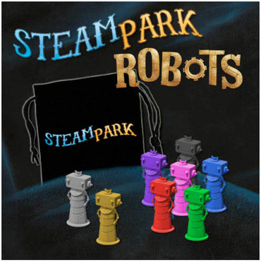 Steam Park Robots