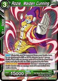 Rozie, Maiden Cunning (Divine Multiverse Draft Tournament) [DB2-075]
