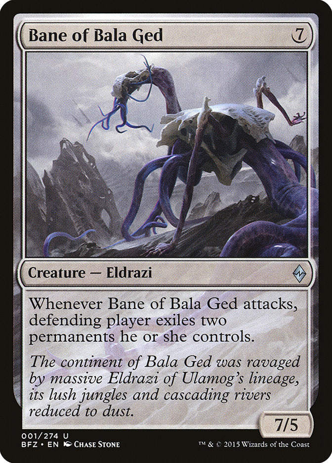 Bane of Bala Ged [Battle for Zendikar]