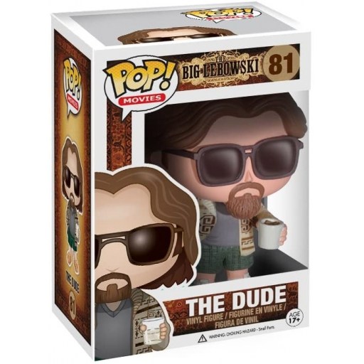 The Dude #81 Big Lebowski Pop Vinyl!