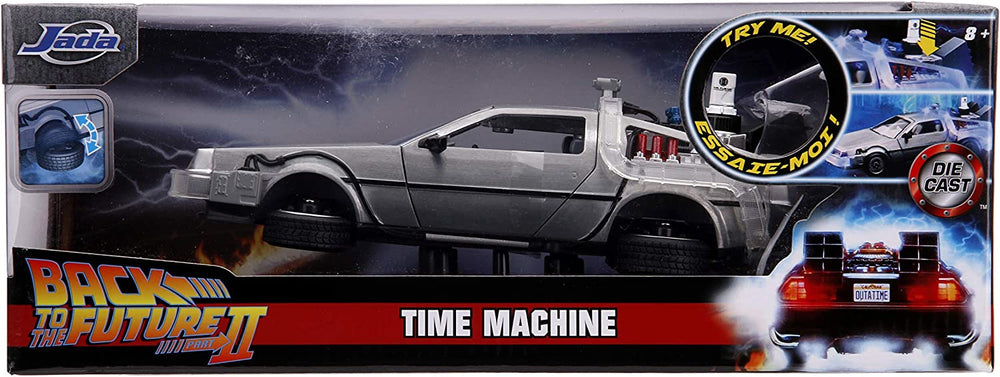 Back to the Future Part II - Delorean 1:24 Scale Hollywood Ride