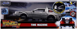 Back to the Future Part II - Delorean 1:24 Scale Hollywood Ride
