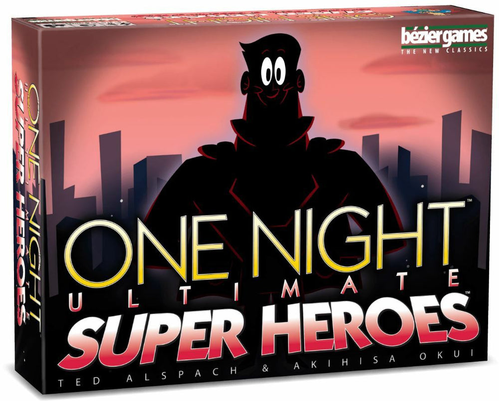 One Night Ultimate Super Heroes