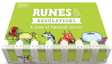 Runes and Regulations