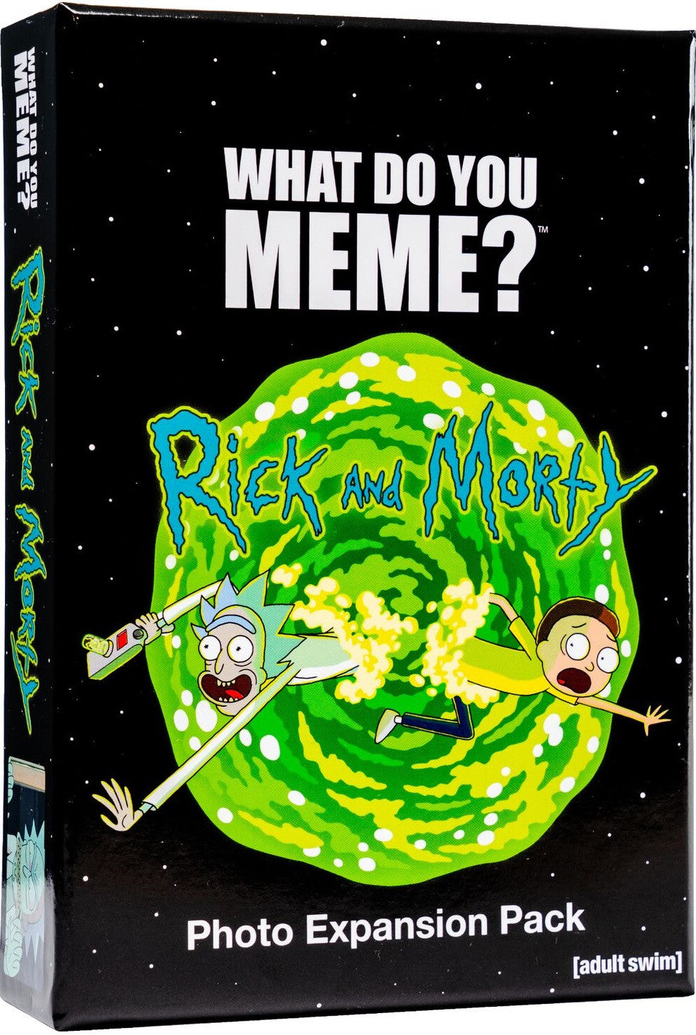 What Do You Meme? Rick and Morty Expansion Pack 
