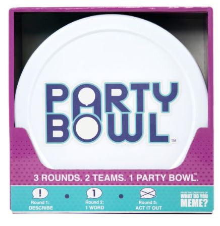 Party Bowl (By What Do You Meme) 