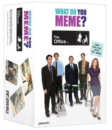 What Do You Meme? The Office Edition 