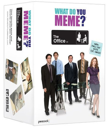 What Do You Meme? The Office Edition 
