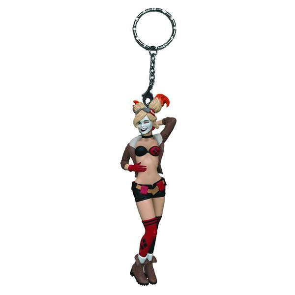 DC Bombshells - Harley Quinn Keychain