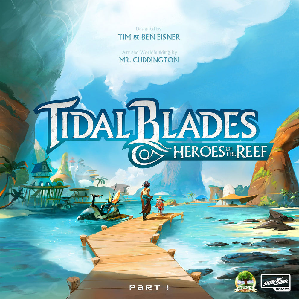 Tidal-Blades