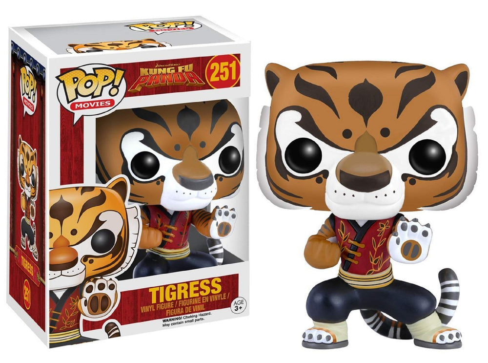 Tigress #251 Kung Fu Panda Pop! Vinyl