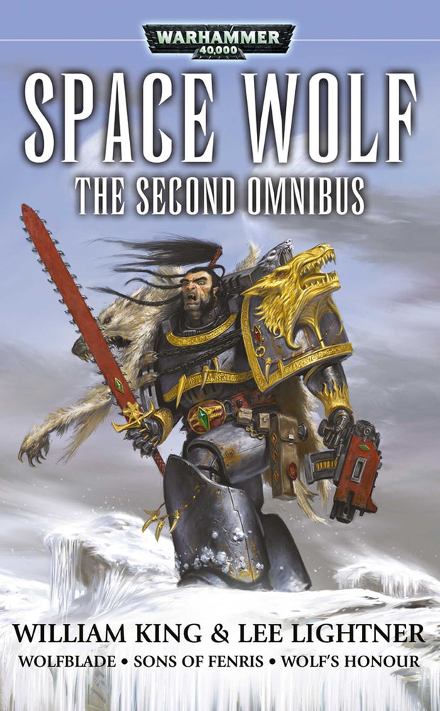Warhammer 40,000 Space Wolf The Second Omnibus