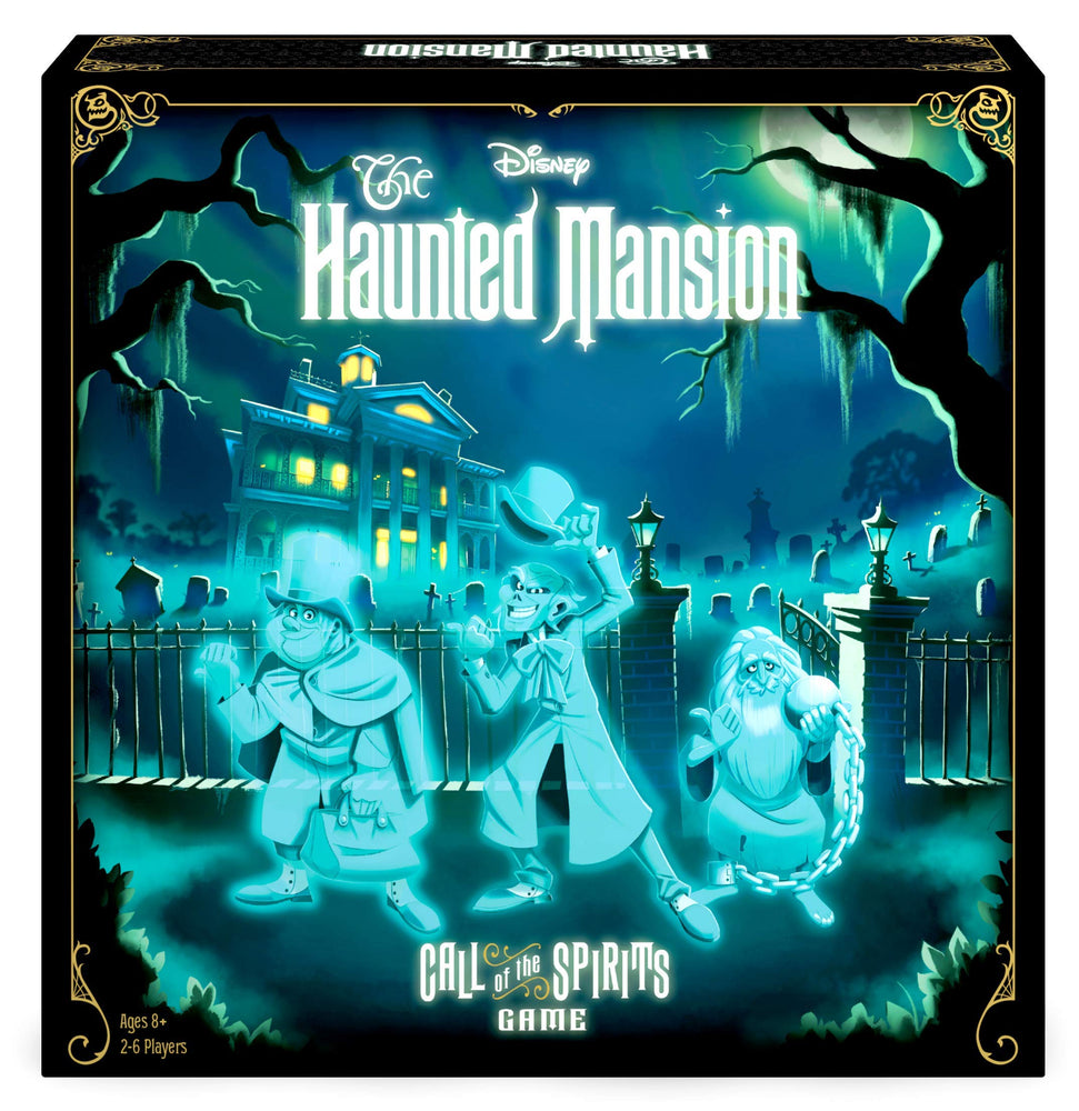 The Haunted Mansion Call of the Spirits Game