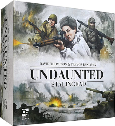 Undaunted: Stalingrad WWII Deckbuilding Game