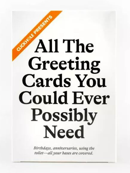 Clickhole Greetings Cards Card Game