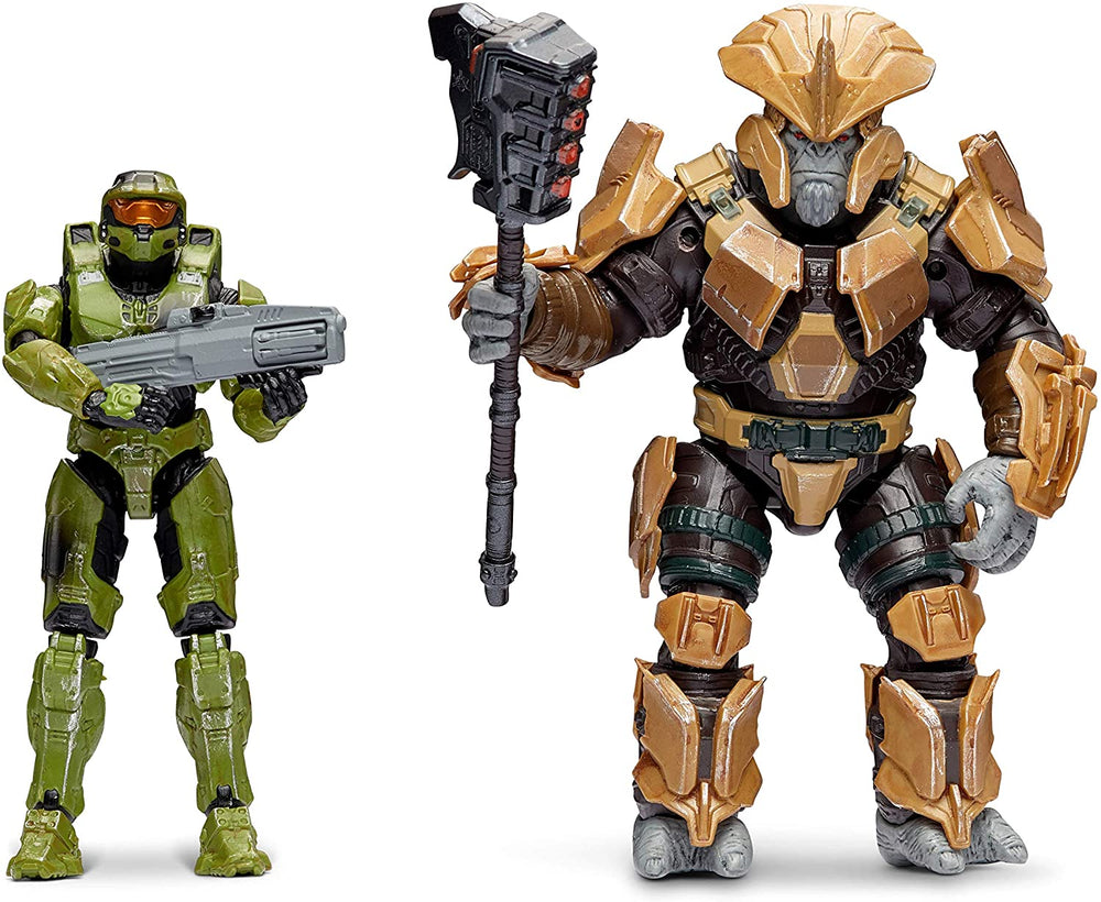 Halo - Master Chief + Brute Chieftain