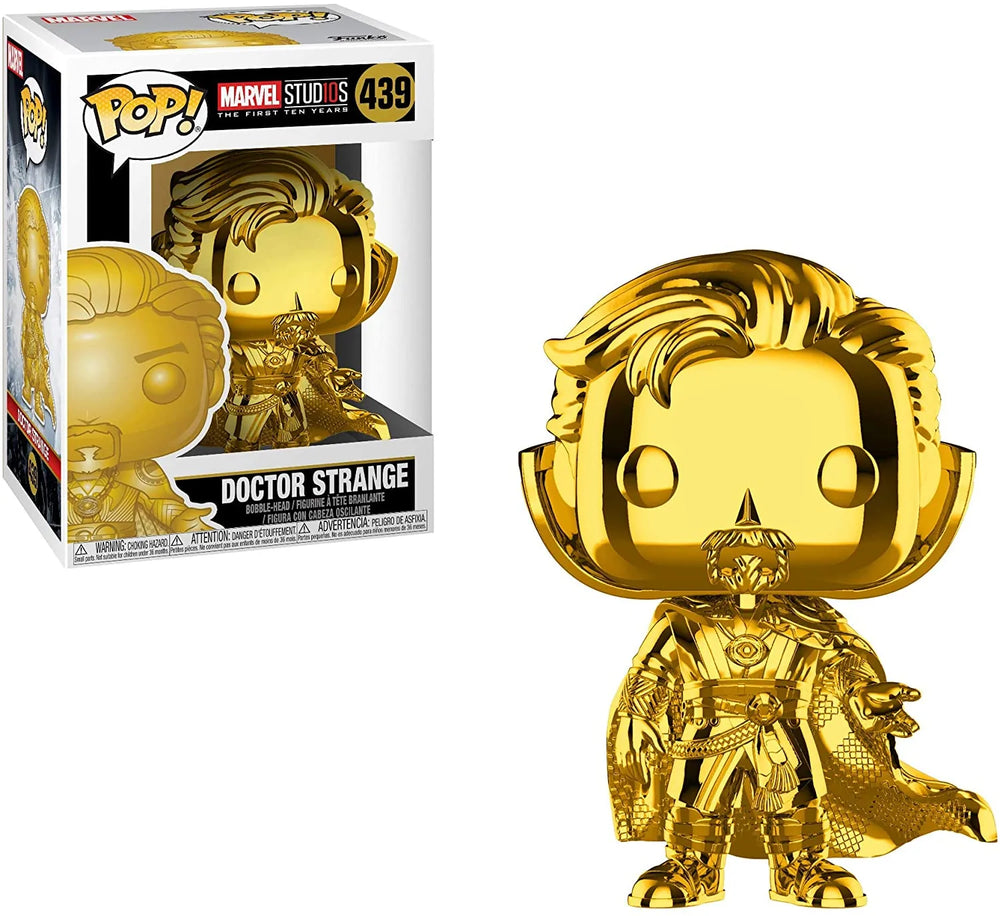 Doctor Strange #439 Marvel Studios the First ten Years Pop! Vinyl