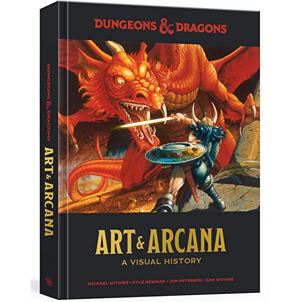 Dungeons & Dragons D&D Art and Arcana