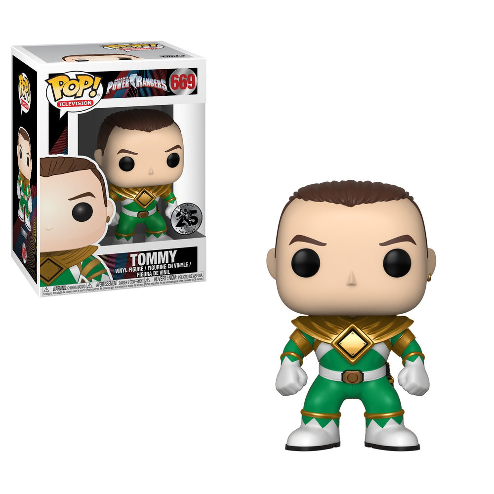 Tommy #669 Power Ranger Pop! Vinyl