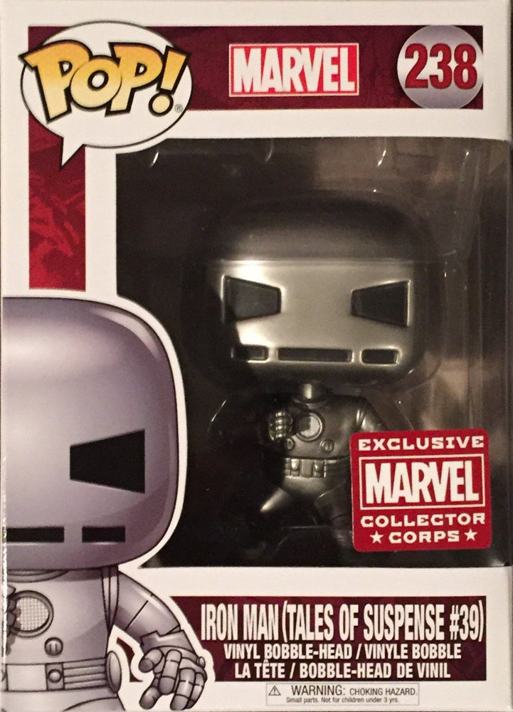 Iron Man [Tales of Suspense #39] (Marvel Collector Corps Exclusive) #238 Marvel Pop! Vinyl