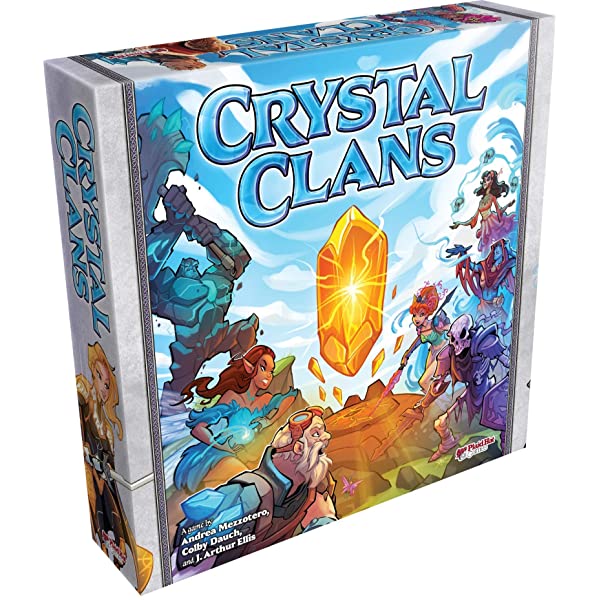 Crystal Clans Core Board Game