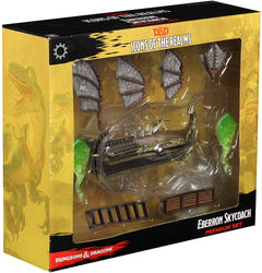 D&D Icons of the Realms Eberron Rising From the Last War Premium Set Skycoach