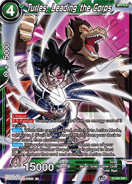 Turles, Leading the Corps [P-301]