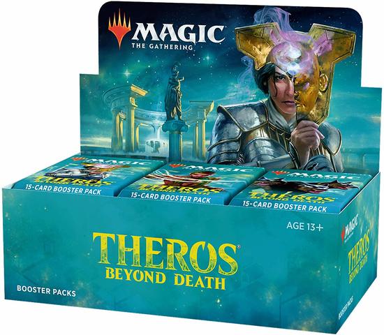 Theros Beyond Death - Draft Booster Box Theros Beyond Death - Draft Booster Box