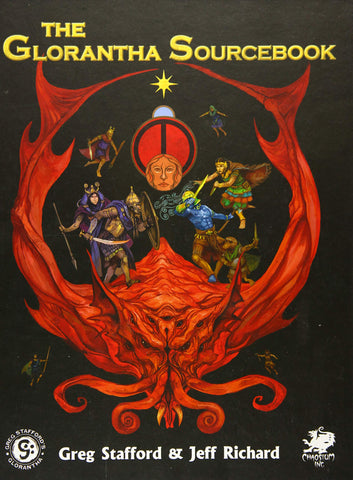 Runequest The Glorantha Sourcebook