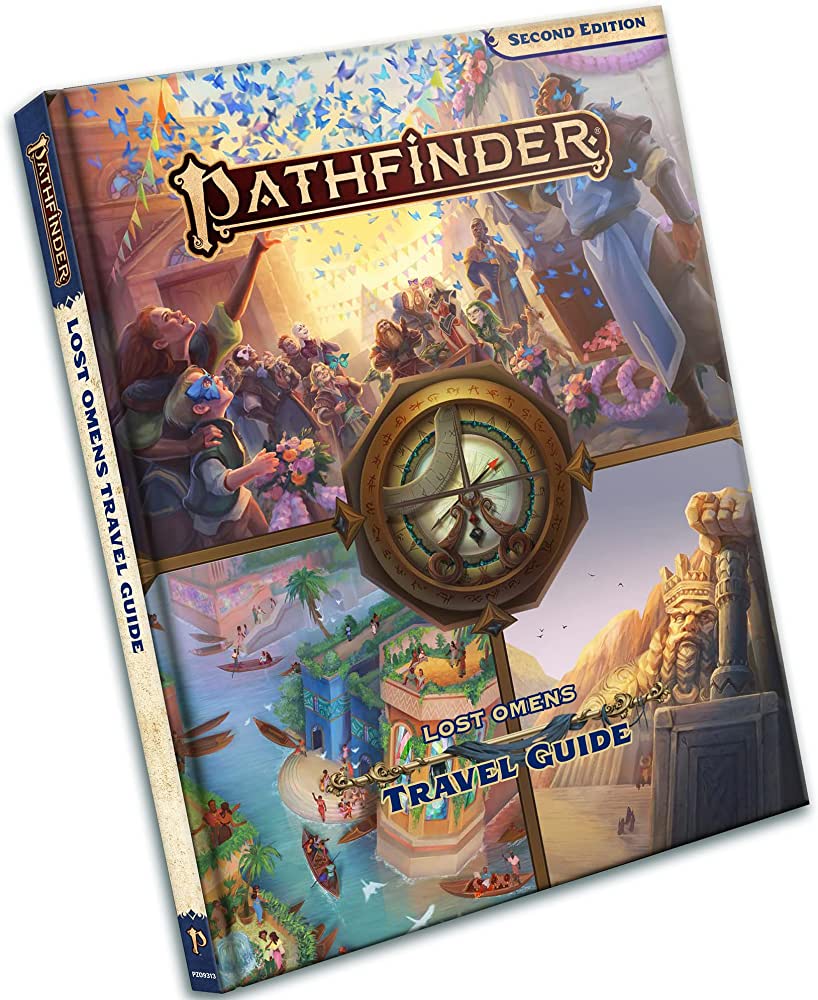 Pathfinder Second Edition Lost Omens Pathfinder Travel Guide