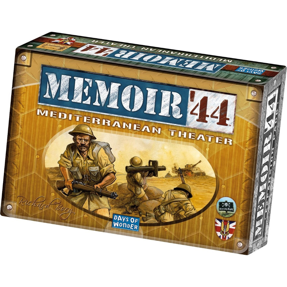 Memoir 44 Mediterranean Theater