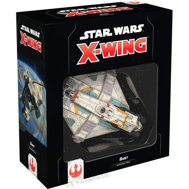 Star Wars X-Wing 2nd Edition Wave V Ghost