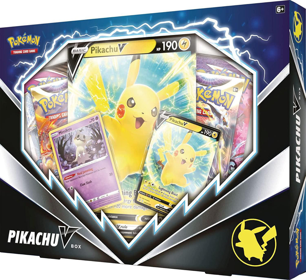 Pokemon - TCG - Pikachu V Box