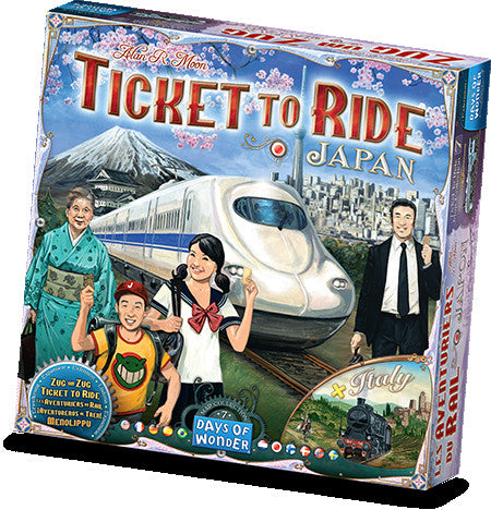 Ticket to Ride Japan / Italy