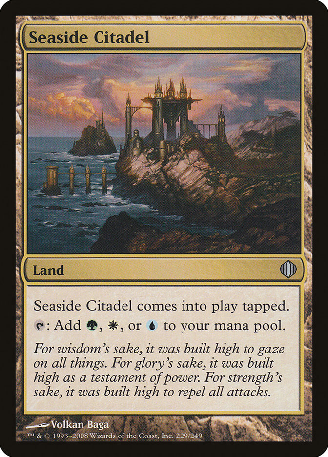 Seaside Citadel [Shards of Alara]