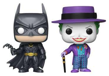 Batman (1989) - Batman & The Joker Metallic US Exclusive Pop! 2-pack [RS]